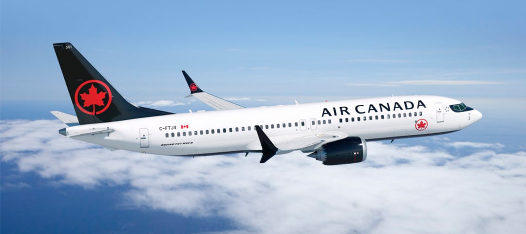 Air Canada business class flights