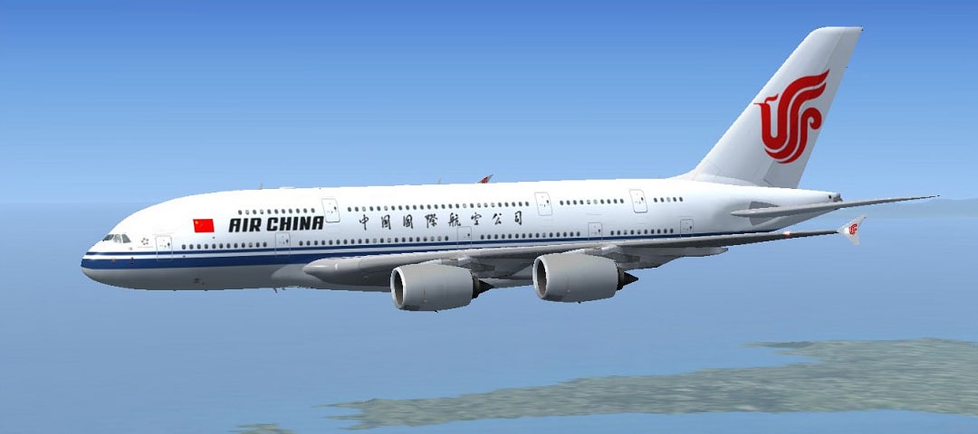 Air China business class flights