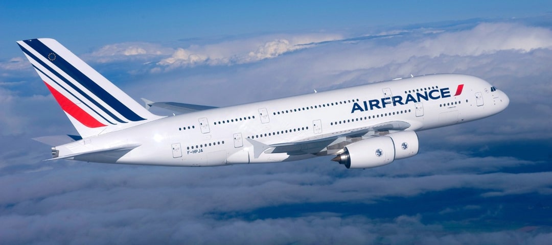 Air France business class flights