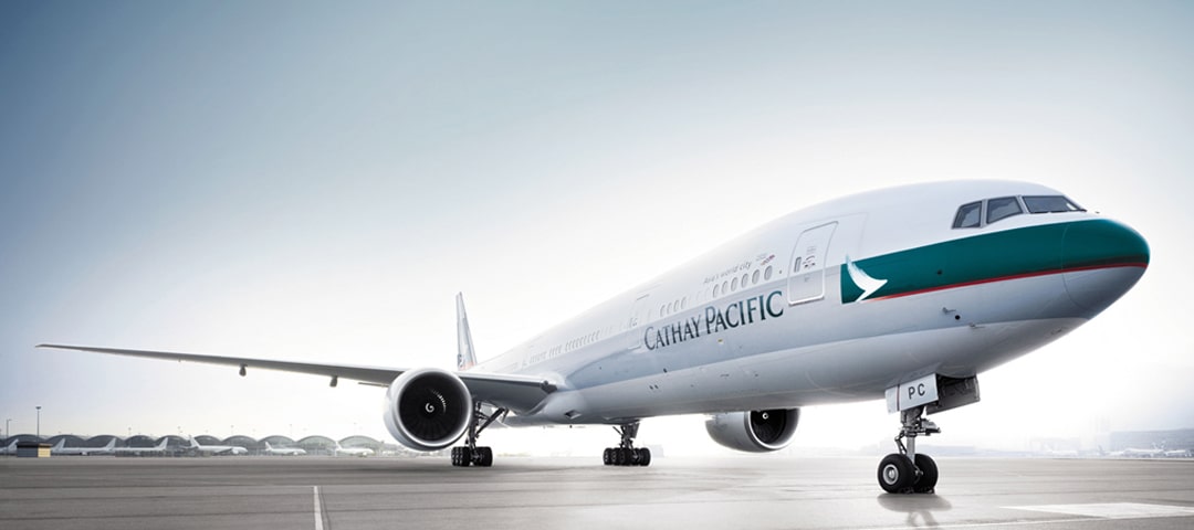 Cathay Pacific business class flights