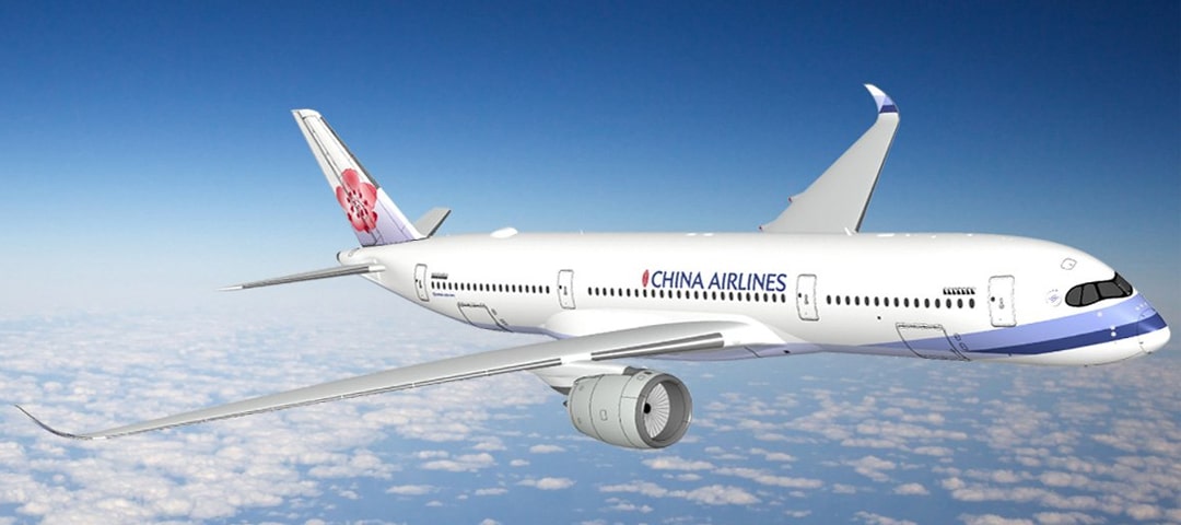 China Airlines business class flights