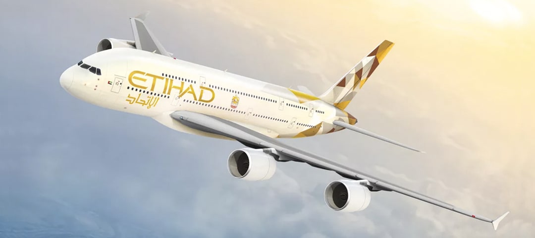 Etihad business class flights