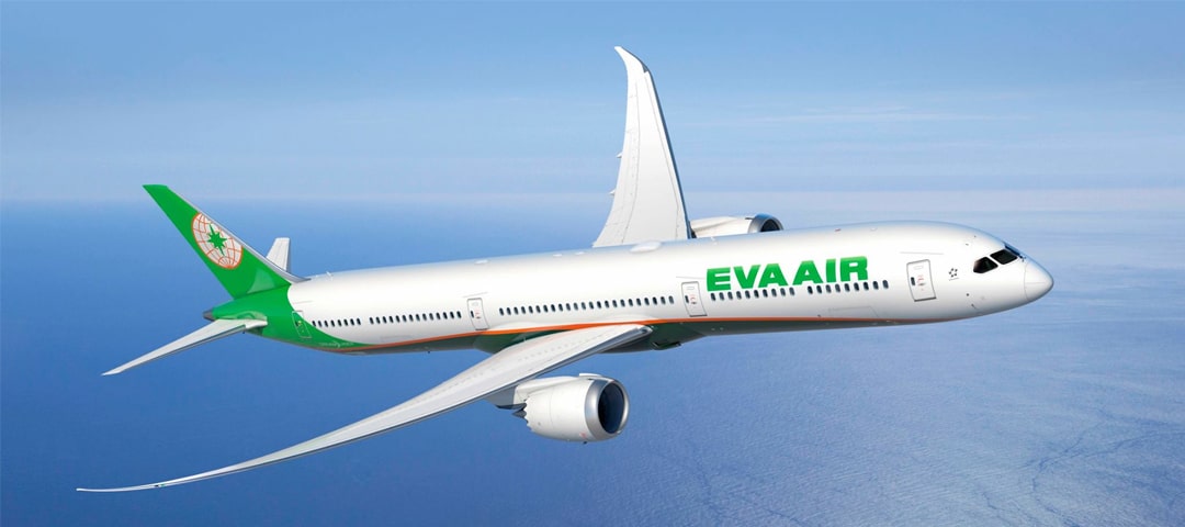 EVA Air business class flights