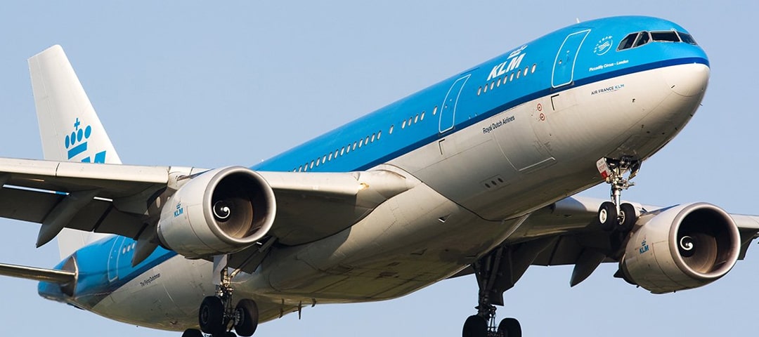KLM business class flights