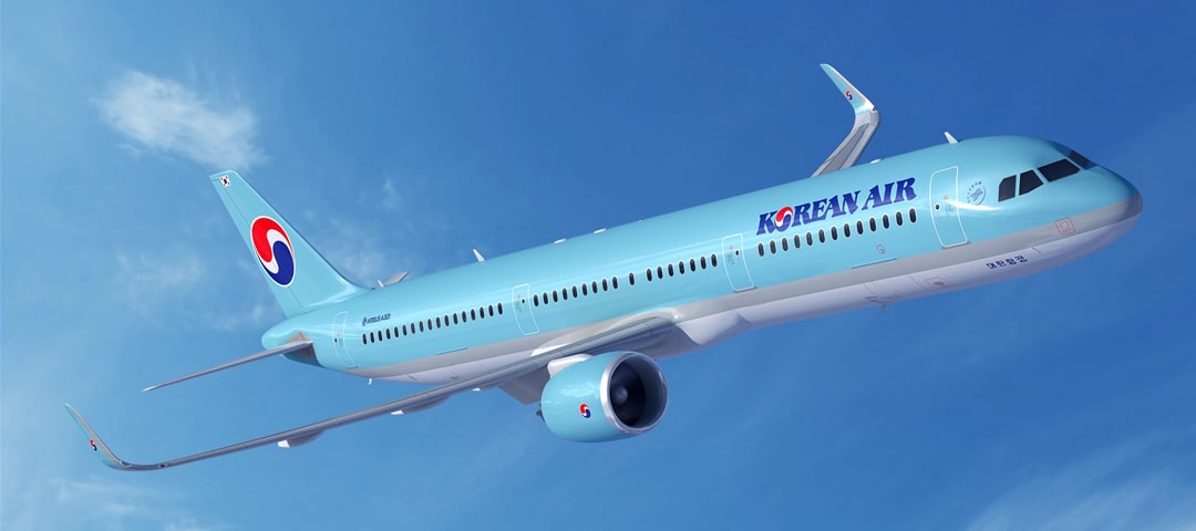 Korean Air business class flights
