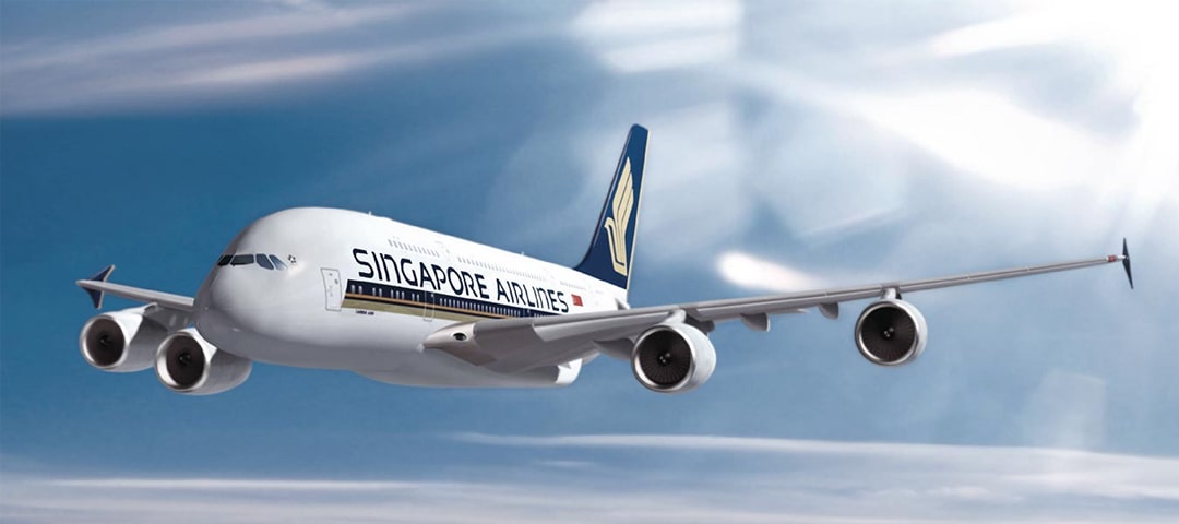 Singapore Airlines business class flights